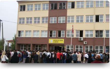 Düzce Fen Lisesi Fotoğrafı