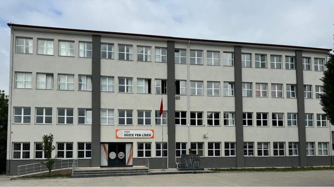 Düzce Fen Lisesi Fotoğrafı